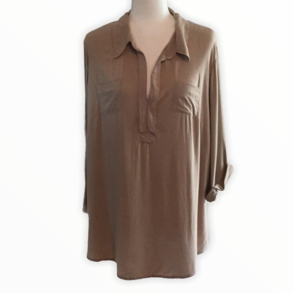 Lane Bryant Long Sleeve Tunic